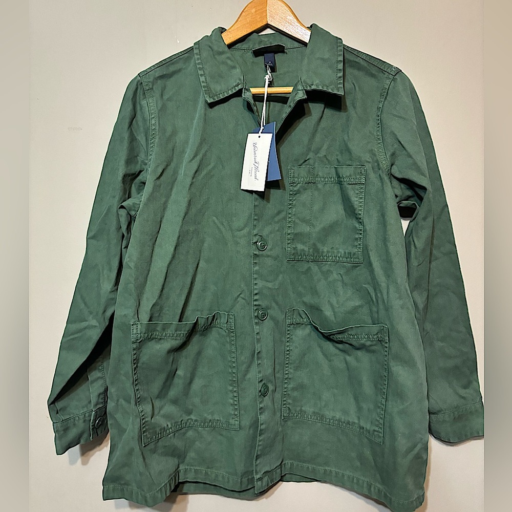 UNIVERSAL THREADS NWT Shacket, Cargo Utility Look, Cotton, Relaxed Fit